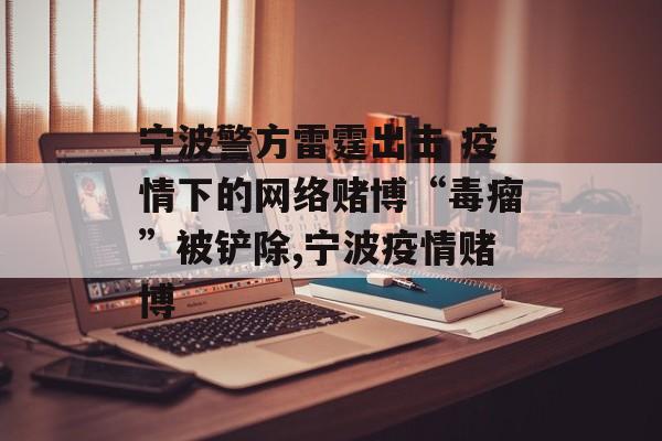 宁波警方雷霆出击 疫情下的网络赌博“毒瘤”被铲除,宁波疫情赌博 宁波警方雷霆出击 疫情下的网络赌博“毒瘤”被铲除,宁波疫情赌博