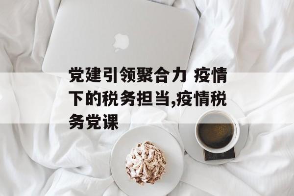党建引领聚合力 疫情下的税务担当,疫情税务党课