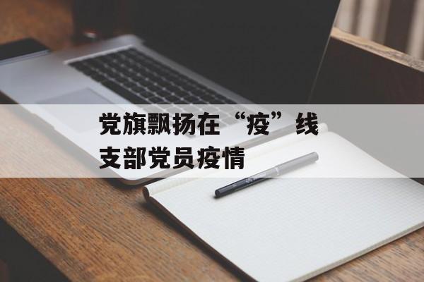 党旗飘扬在“疫”线 支部党员疫情