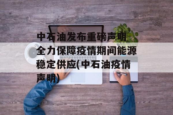 中石油发布重磅声明 全力保障疫情期间能源稳定供应(中石油疫情声明)