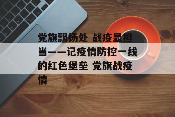 党旗飘扬处 战疫显担当——记疫情防控一线的红色堡垒 党旗战疫情