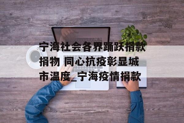 宁海社会各界踊跃捐款捐物 同心抗疫彰显城市温度_宁海疫情捐款