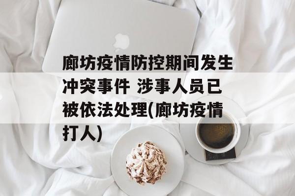 廊坊疫情防控期间发生冲突事件 涉事人员已被依法处理(廊坊疫情打人)