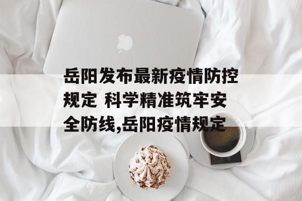 岳阳发布最新疫情防控规定 科学精准筑牢安全防线,岳阳疫情规定
