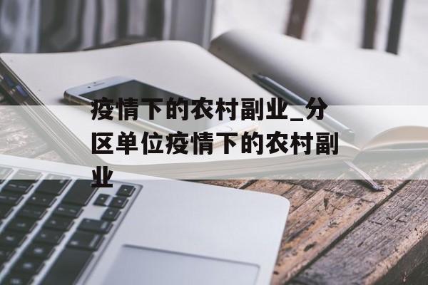 疫情下的农村副业_分区单位疫情下的农村副业