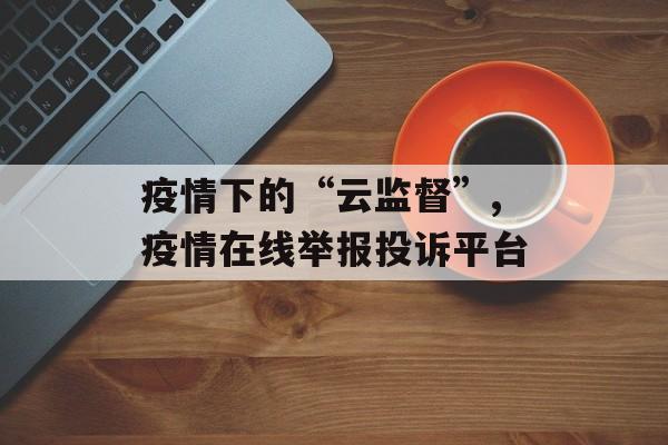 疫情下的“云监督”,疫情在线举报投诉平台