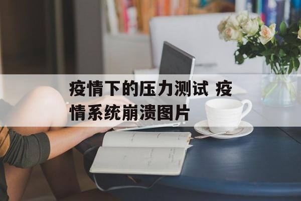 疫情下的压力测试 疫情系统崩溃图片