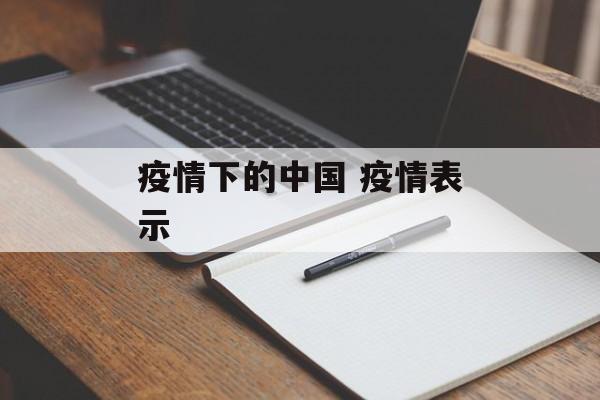 疫情下的中国 疫情表示