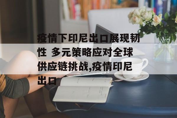 疫情下印尼出口展现韧性 多元策略应对全球供应链挑战,疫情印尼出口